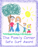 The Family Corner Safe Surf Award