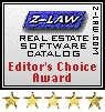 Z-Law Editors Choice Award